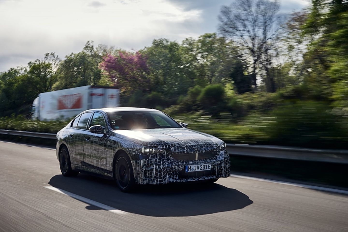 BMW i5 Prototyp