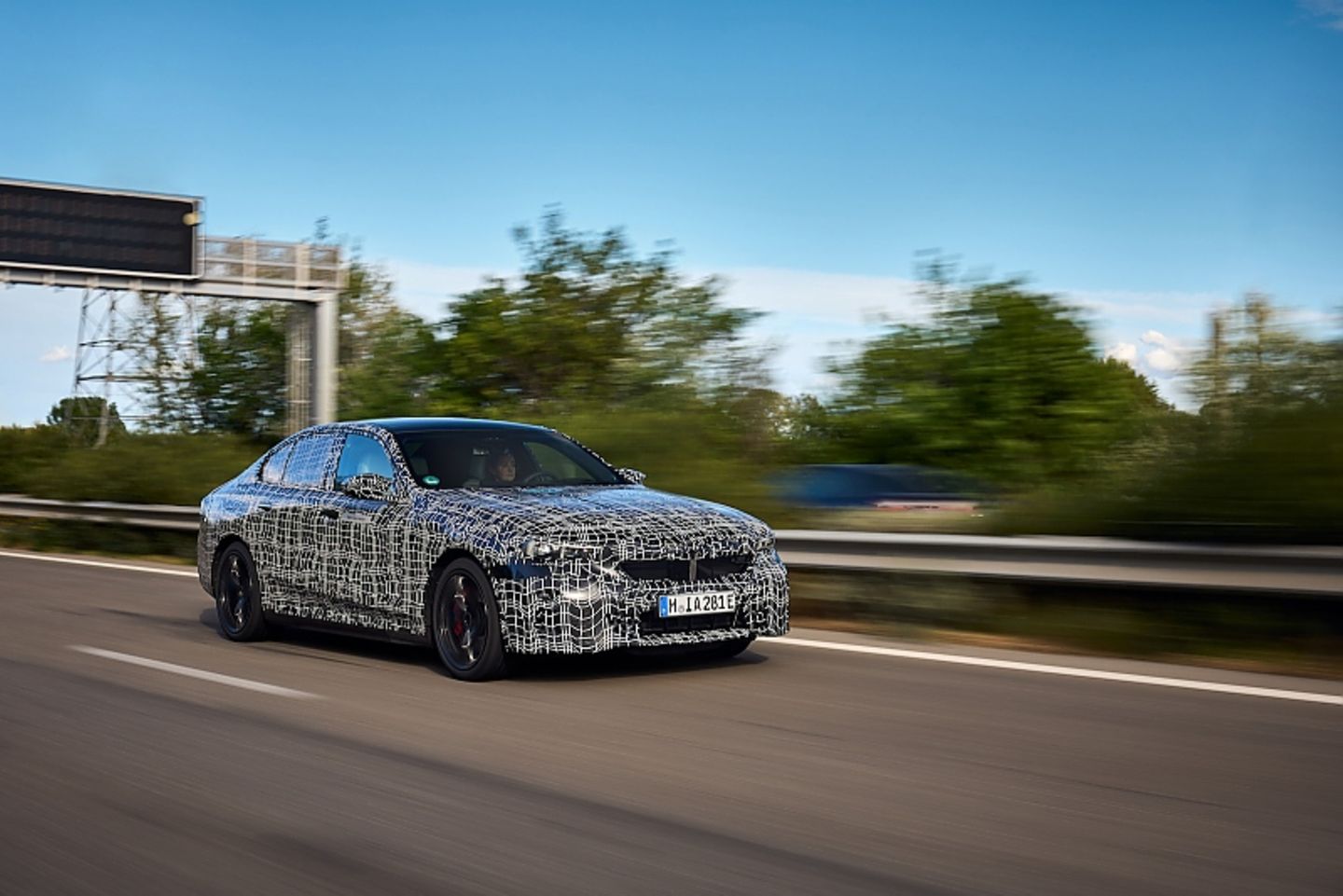 BMW i5 Prototyp