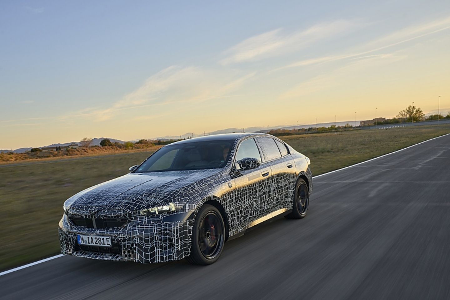 BMW i5 Prototyp
