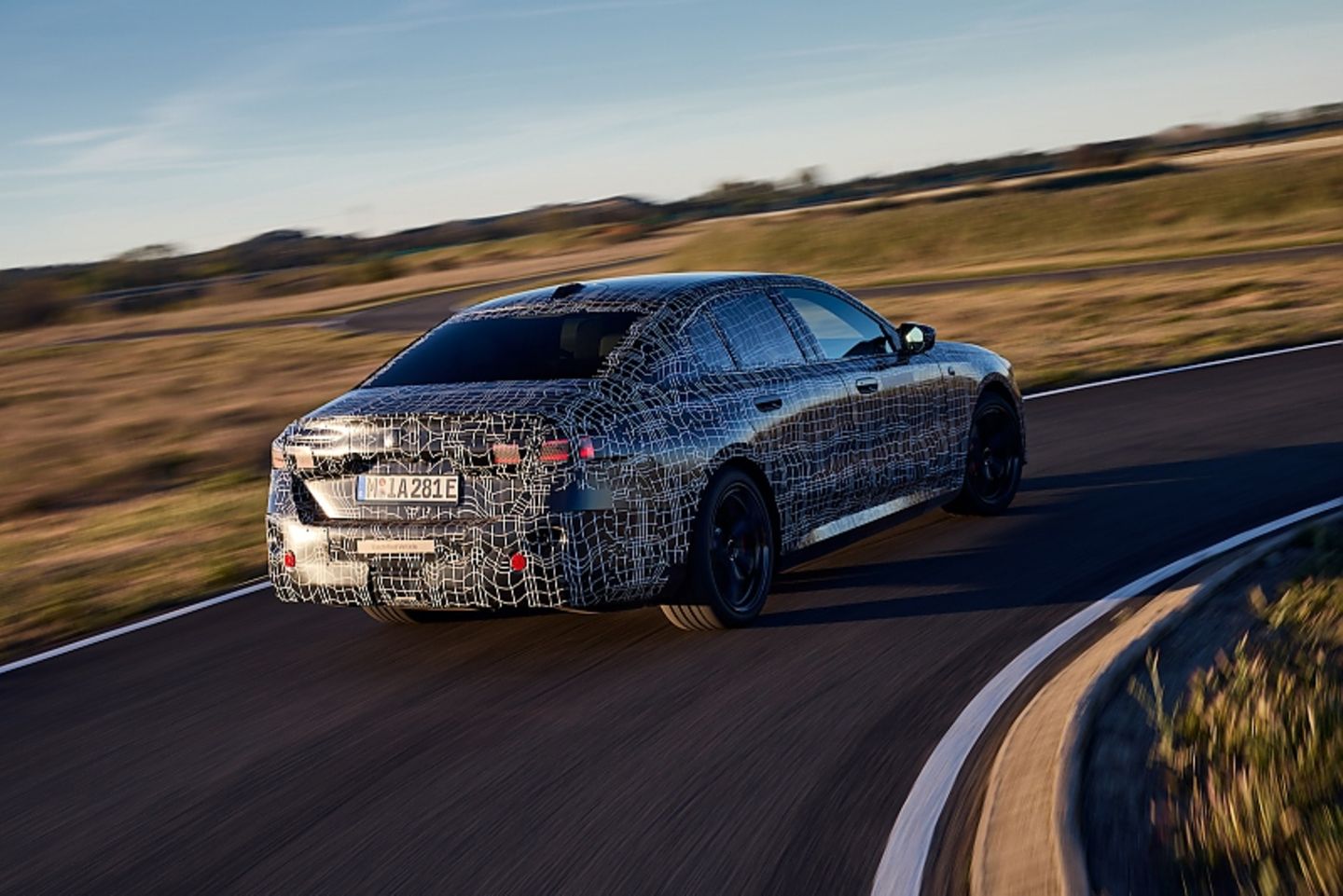 BMW i5 Prototyp