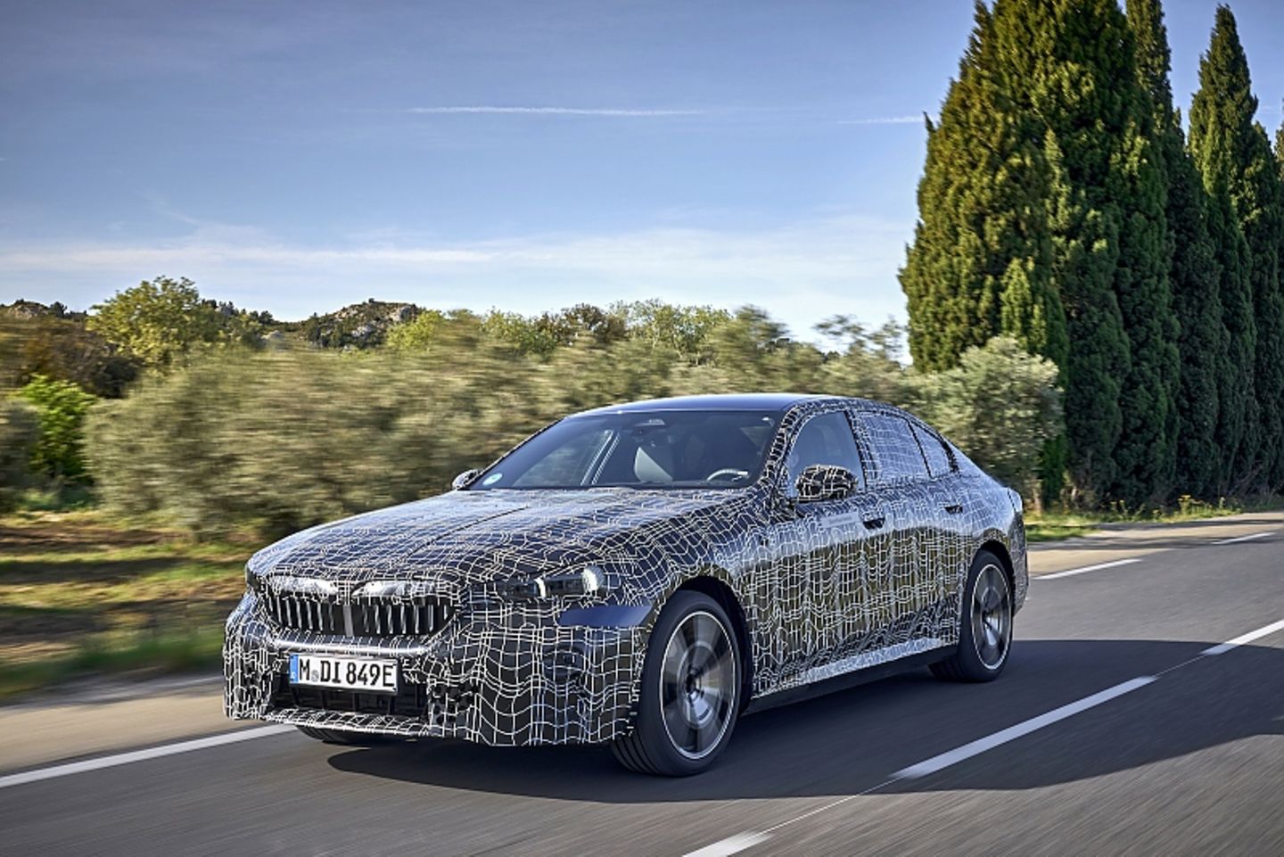 BMW i5 Prototyp
