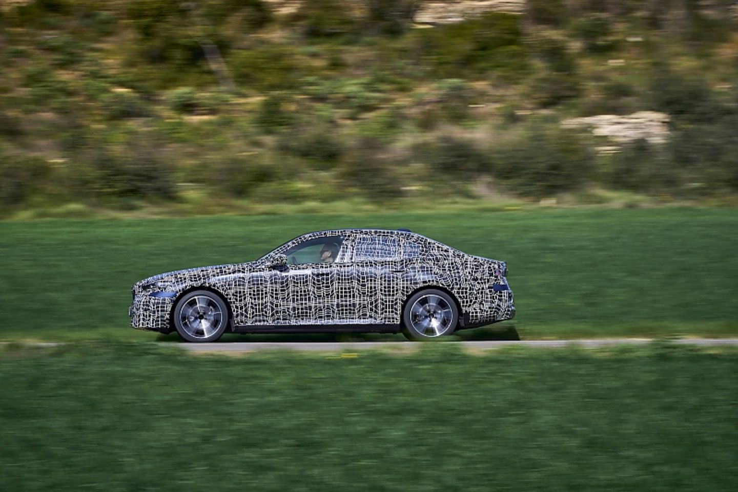 BMW i5 Prototyp