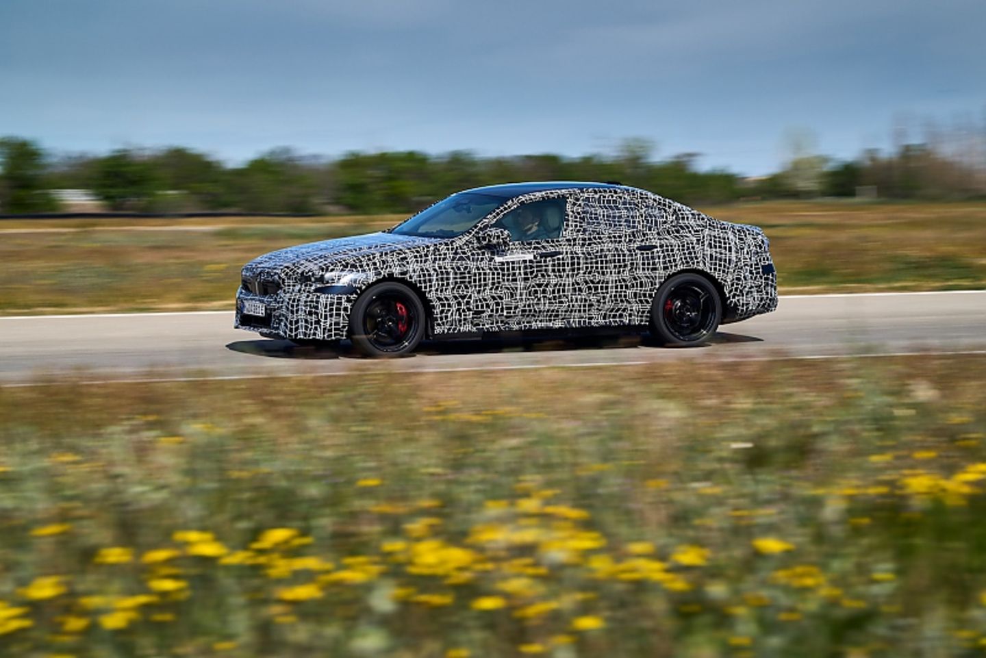 BMW i5 Prototyp