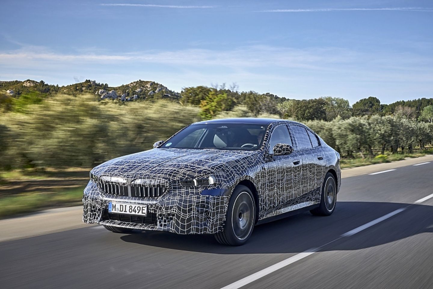 BMW i5 Prototyp