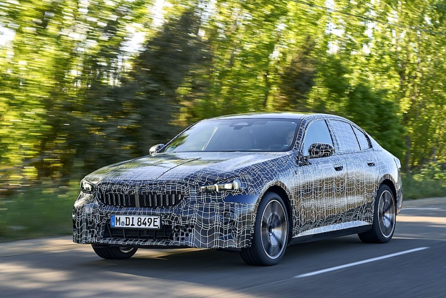 BMW i5 Prototyp