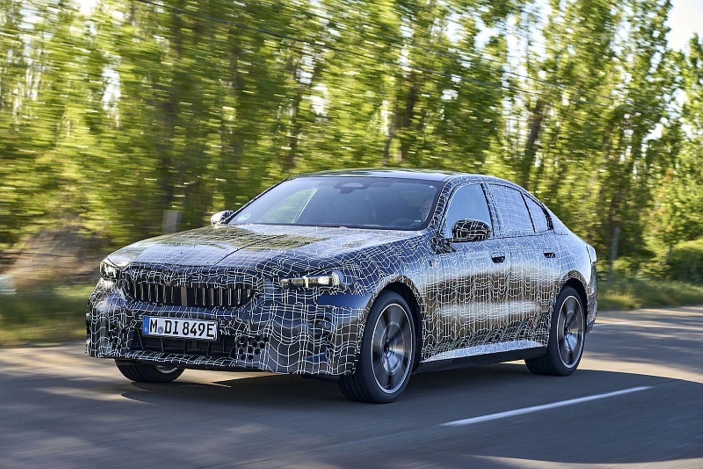 BMW i5 Prototyp
