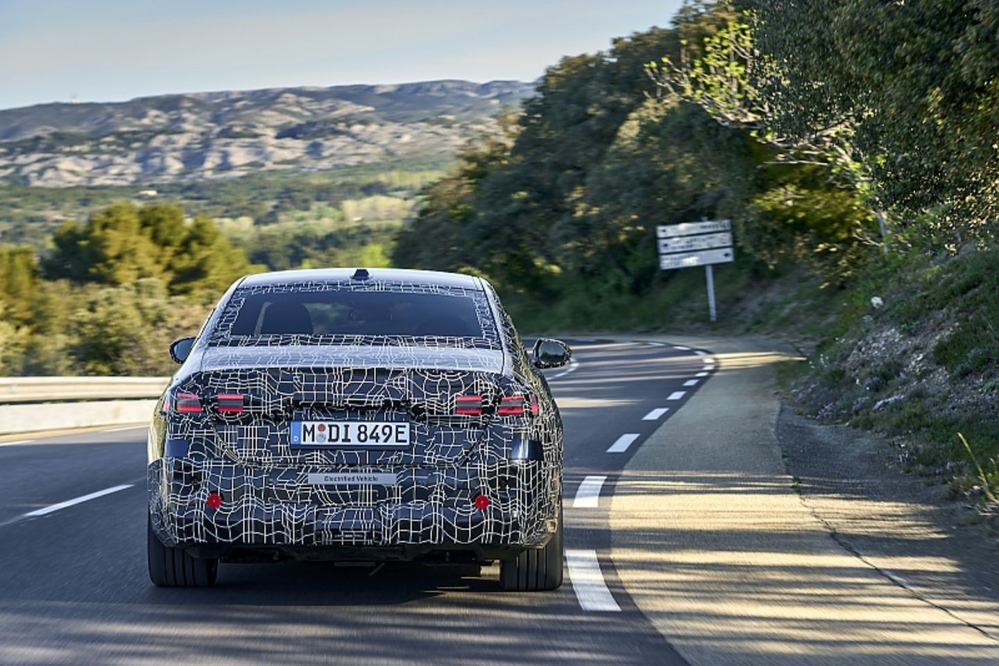 BMW i5 Prototyp