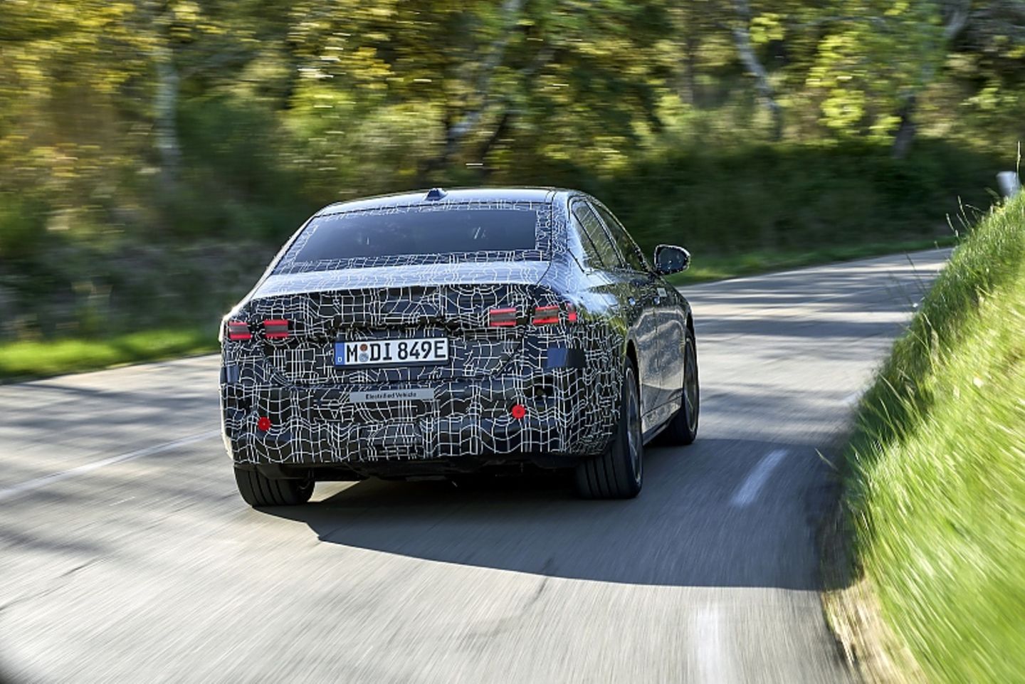 BMW i5 Prototyp