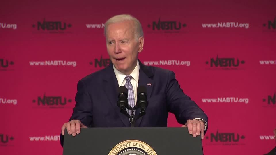Video: Biden im Wahlkampfmodus