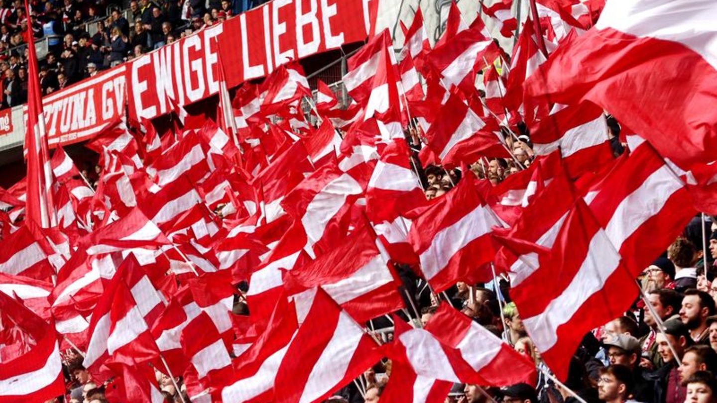Fans von Fortuna Düsseldorf