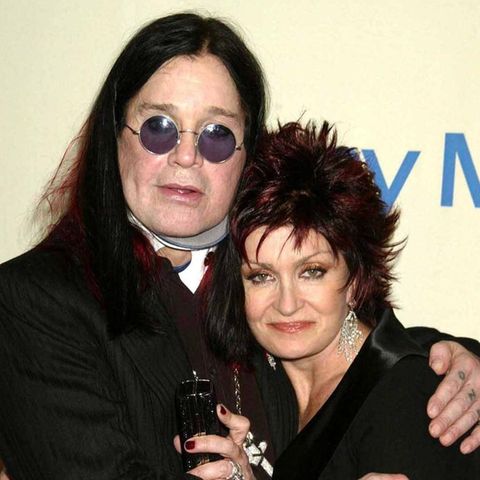 Ozzy Osbourne und Sharon Osbourne
