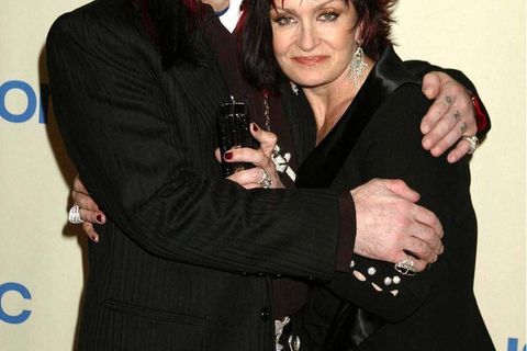 Ozzy Osbourne und Sharon Osbourne
