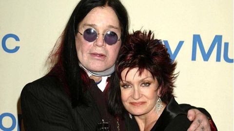 Ozzy Osbourne und Sharon Osbourne