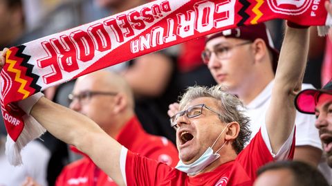 Fußball ist für alle da: Fortuna Düsseldorf will freien Eintritt ins Stadion für alle