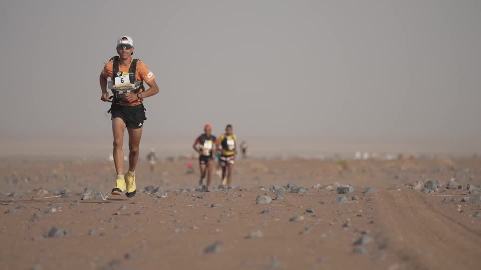 Video: Extremlauf bei Extremhitze