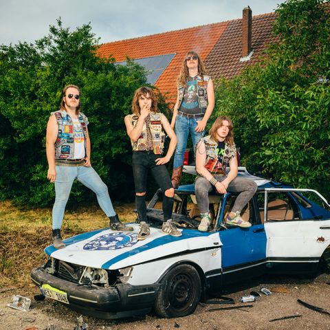 Intruders HMC, Voerde