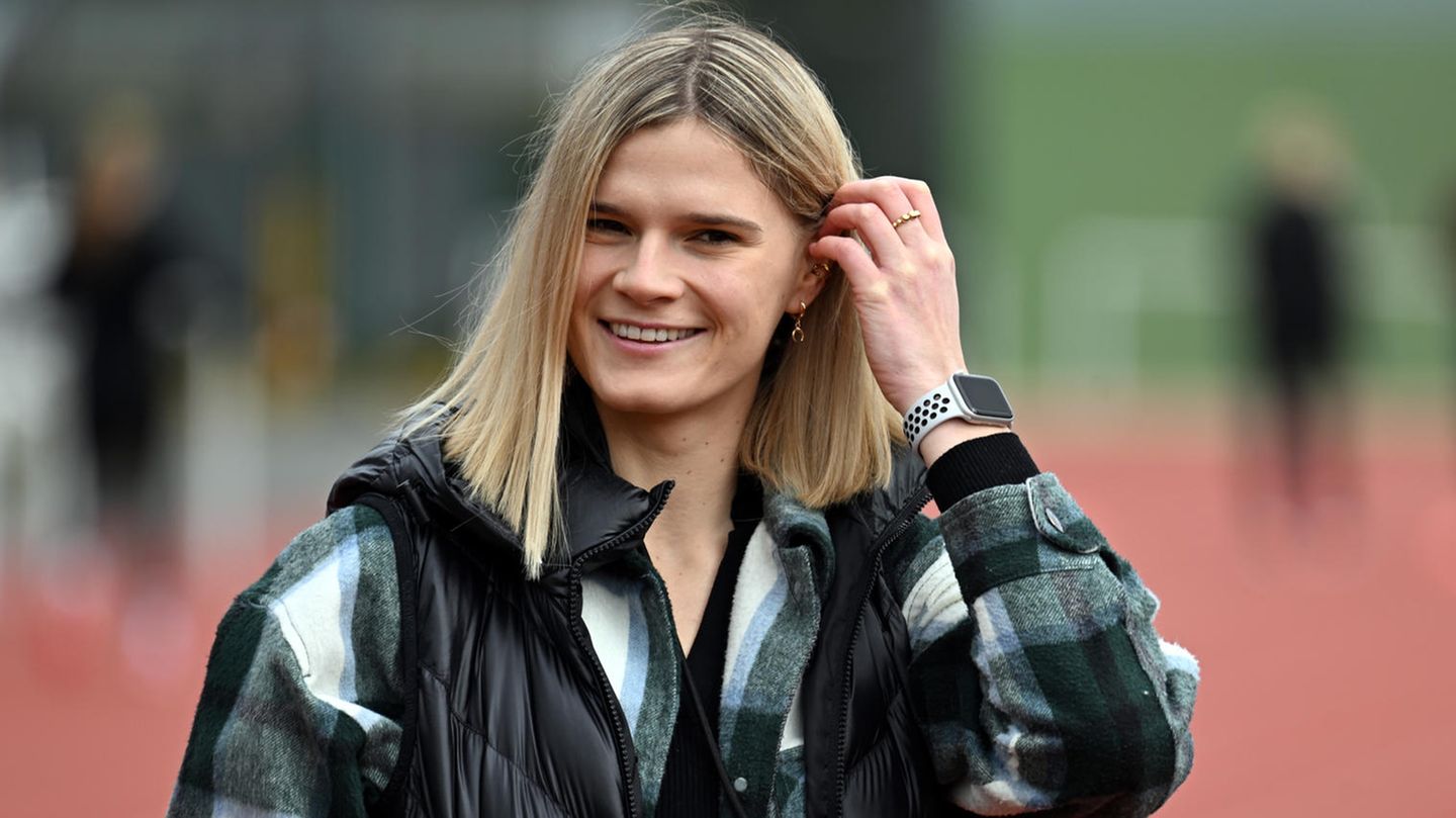 Die frühere Leichtathletin Louisa Grauvogel gab wegen ihrer Depressionen den Leistungssport auf