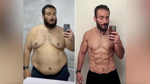 Mann nimmt 75 Kilogramm ab – und macht jeden Tag ein Selfie