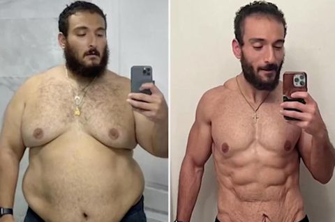 Mann nimmt 75 Kilogramm ab – und macht jeden Tag ein Selfie