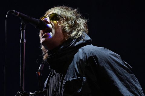 Oasis-Sänger Liam Gallagher bei einem Auftritt im Jahr 2021.