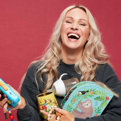 Evelyn Weigert ist Moderatorin von "Oh Baby! Sowas von Mama".