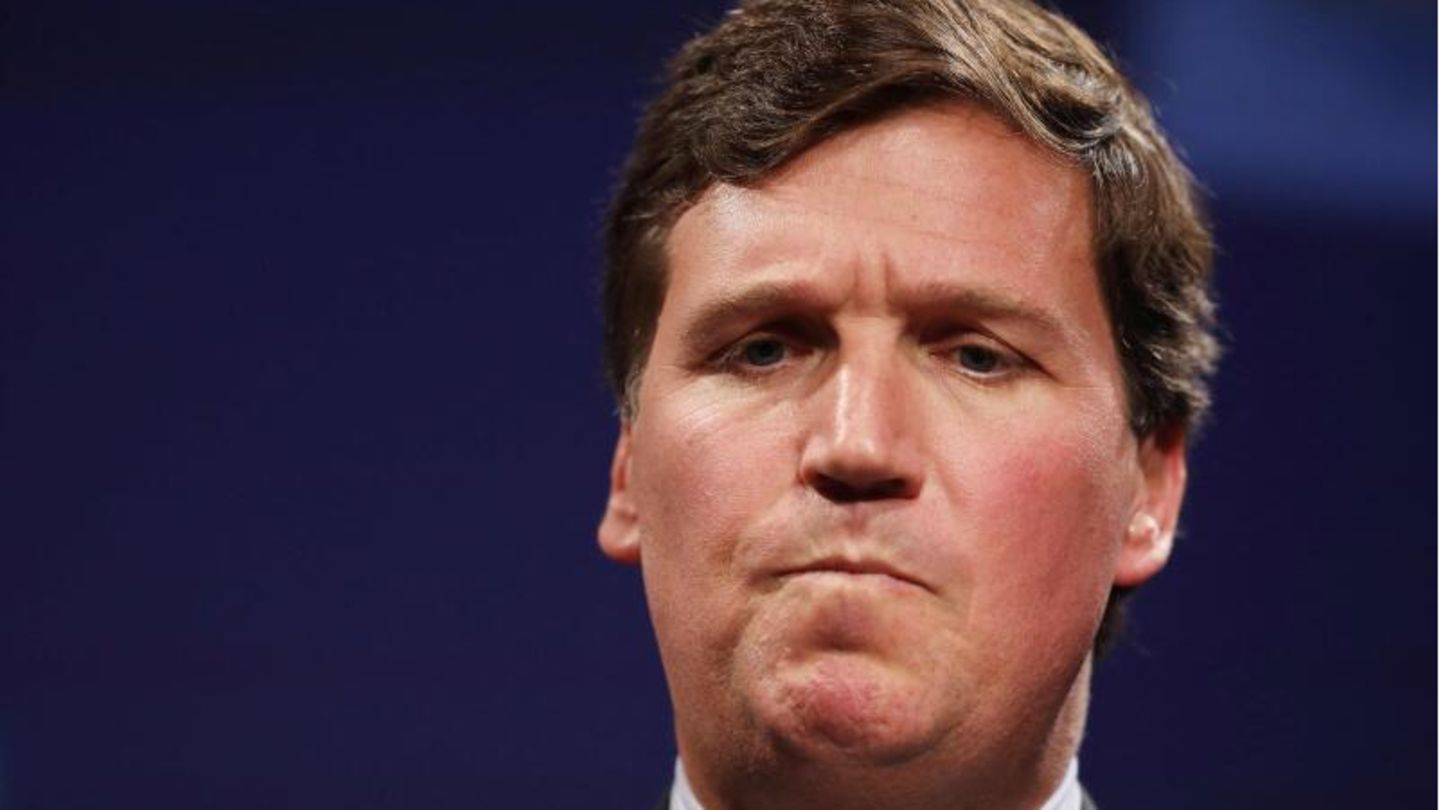 Fox' langjähriger Star-Moderator Tucker Carlson Fox' langjähriger Star-Moderator Tucker Carlson