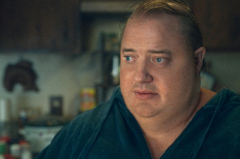 Brendan Fraser in The Whale