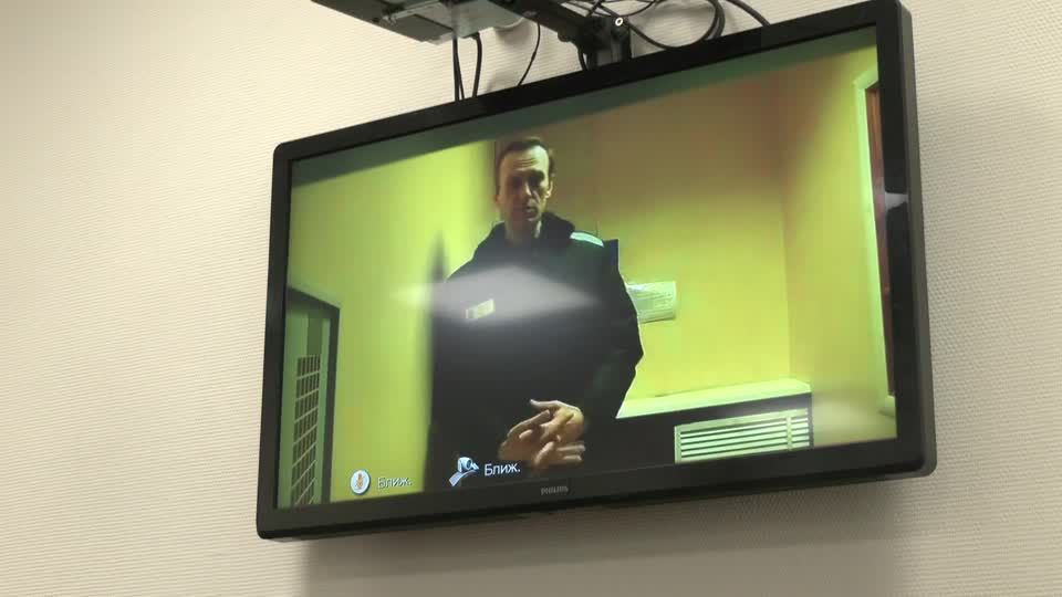 Video: Nawalny - Wegen Terrorismusverfahren droht mir längere Haftstrafe