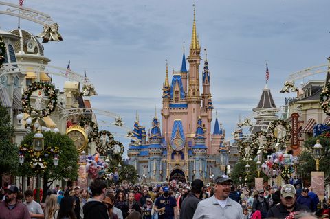 Das Disney-Schloss in Florida – das Unternehmen verklagt Gouvernour Ron DeSantis