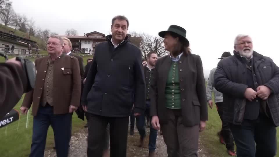 Video: Söder will Wolfsabschuss erleichtern