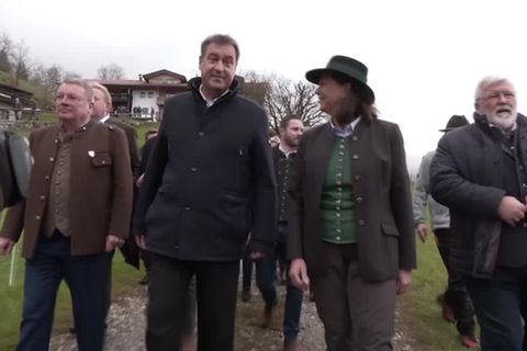 Video: Söder will Wolfsabschuss erleichtern