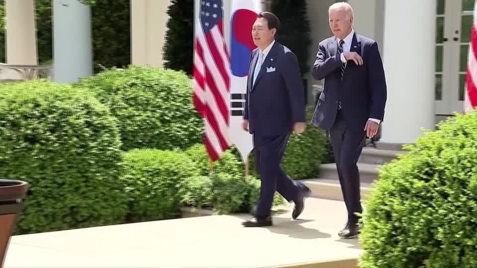 Video: USA beziehen Südkorea stärker in Atompläne gegen Nordkorea ein