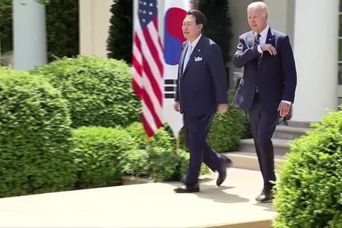 Video: USA beziehen Südkorea stärker in Atompläne gegen Nordkorea ein