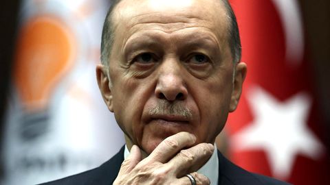 Hat mitten in der heißen Wahlkampfphase gesundheitliche Probleme: der türkische Präsident Recep Tayyip Erdogan