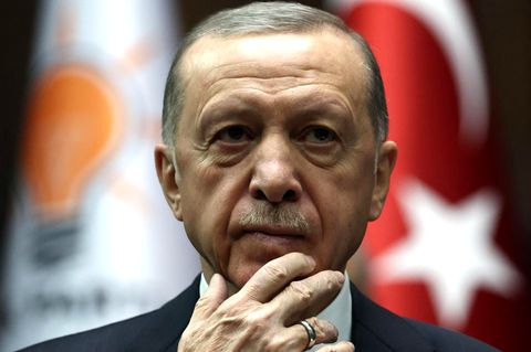 Hat mitten in der heißen Wahlkampfphase gesundheitliche Probleme: der türkische Präsident Recep Tayyip Erdogan
