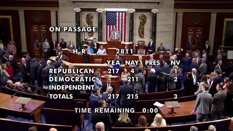 Video: US-Repräsentantenhaus stimmt für Anhebung der Schuldengrenze