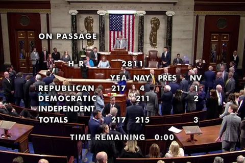 Video: US-Repräsentantenhaus stimmt für Anhebung der Schuldengrenze