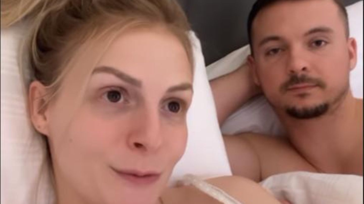 Mandy und Oskar teilen die traurige Nachricht mit ihren Followern