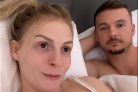 Mandy und Oskar teilen die traurige Nachricht mit ihren Followern