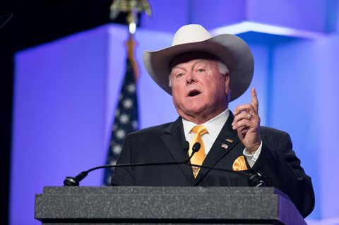 Sid Miller, seit 2015 Landwirtschaftsminister von Texas