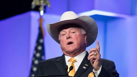 Sid Miller, seit 2015 Landwirtschaftsminister von Texas