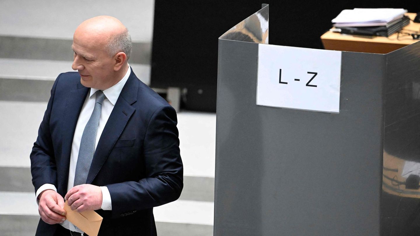 Kai Wegner im Berliner Abgeordnetenhaus