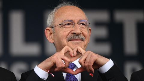 Der türkische Oppositionsführer Kemal Kılıçdaroğlu