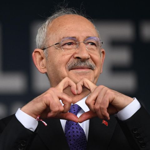 Der türkische Oppositionsführer Kemal Kılıçdaroğlu