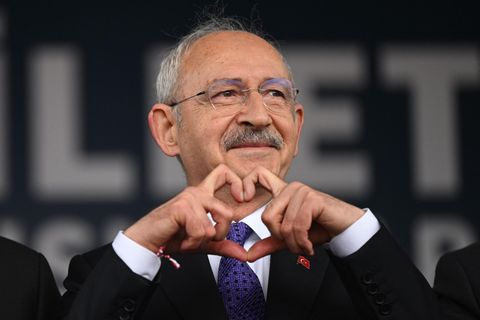 Der türkische Oppositionsführer Kemal Kılıçdaroğlu