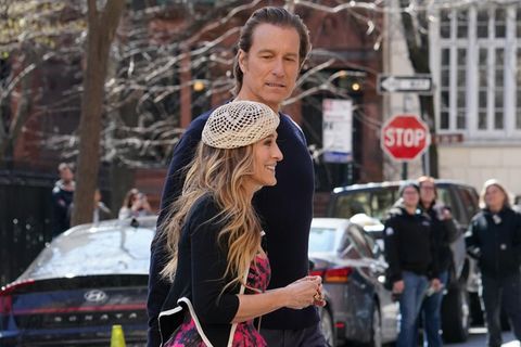 Sarah Jessica Parker und John Corbett