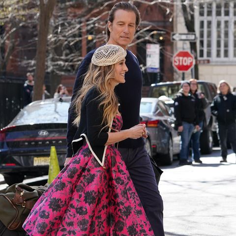 Sarah Jessica Parker und John Corbett
