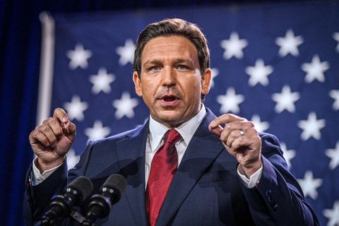 Ron DeSantis, Gouverneur im US-Bundesstaat Florida