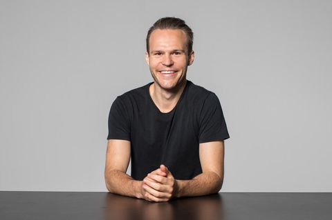 Max-Josef Meier, 38, Gründer und CEO des Münchner Start-ups Finn.Auto