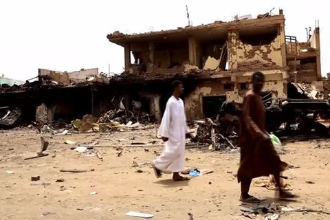 Video: Kämpfe im Sudan flammen trotz Feuerpause wieder auf